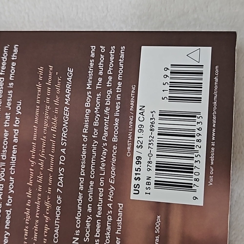 Gospel Centered Mom Book - Picture 6 of 12